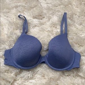 Blue/purple Victoria’s Secret bra size 36C